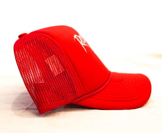 ROYALFLU$H TRUCKER RED