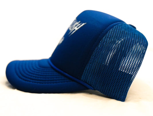 ROYALFLU$H TRUCKER BLUE