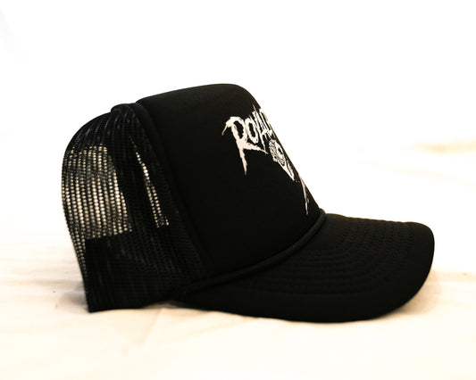ROYALFLU$H TRUCKER BLACK