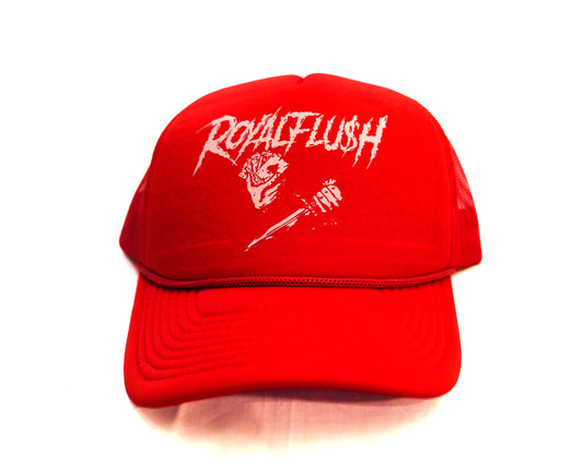 ROYALFLU$H TRUCKER RED