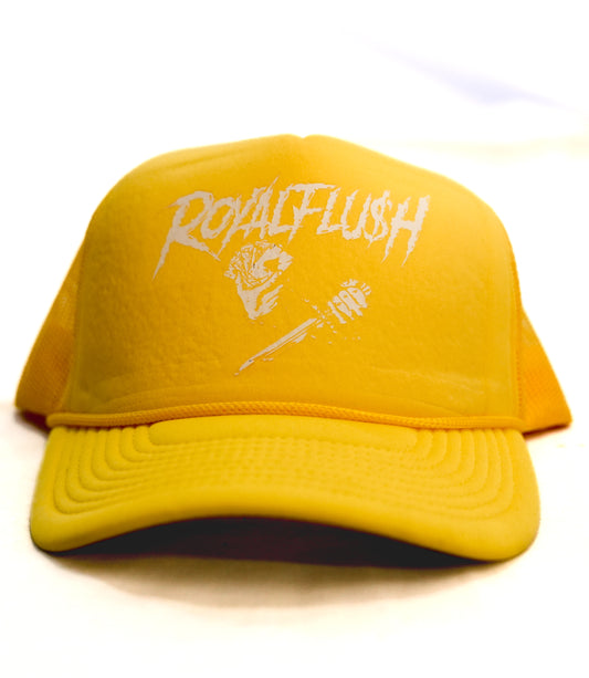 ROYALFLU$H TRUCKER YELLOW