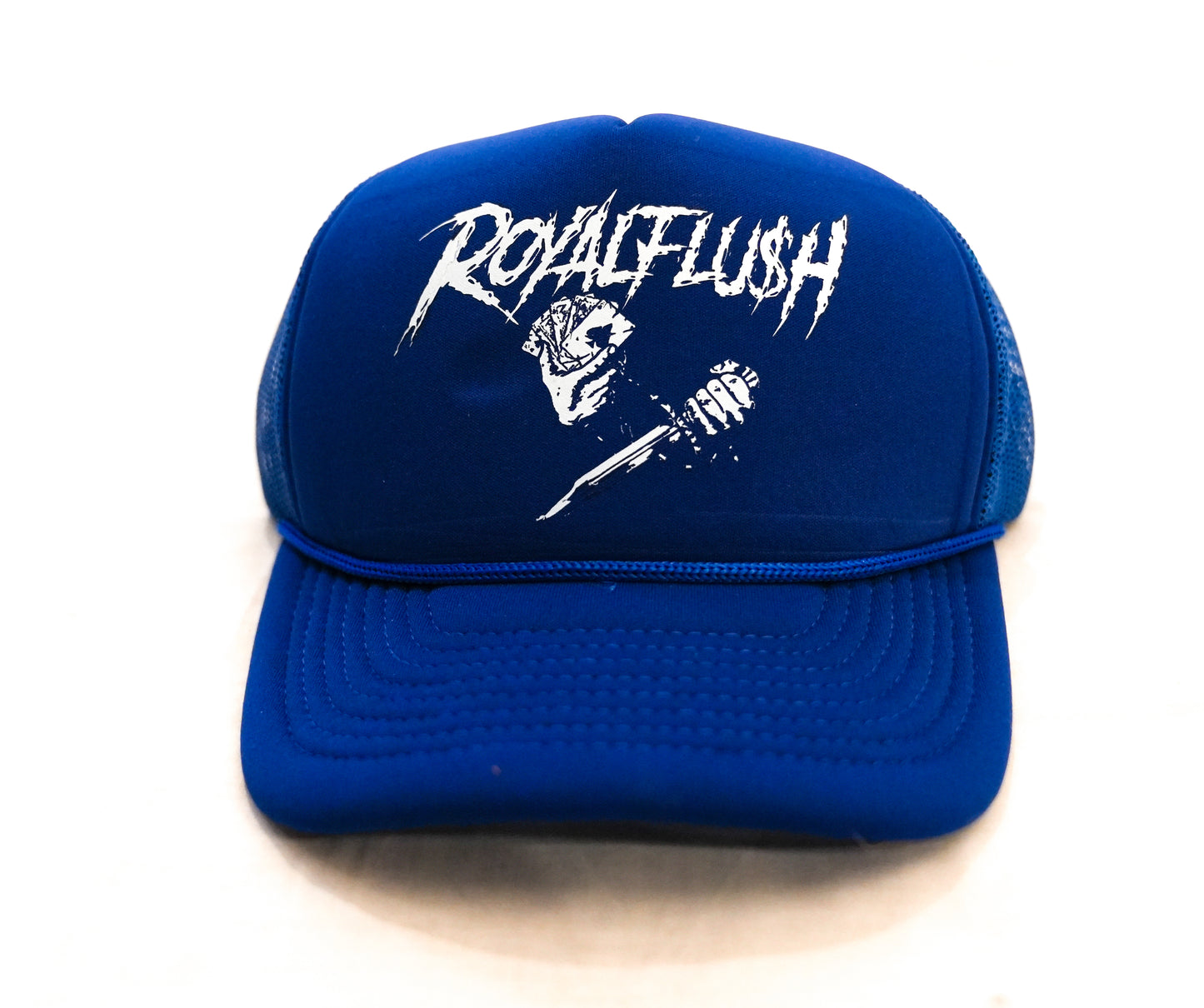 ROYALFLU$H TRUCKER BLUE