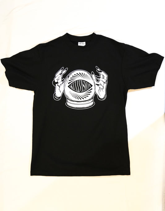 SKULL VISION MAGIC BALL T SHIRT